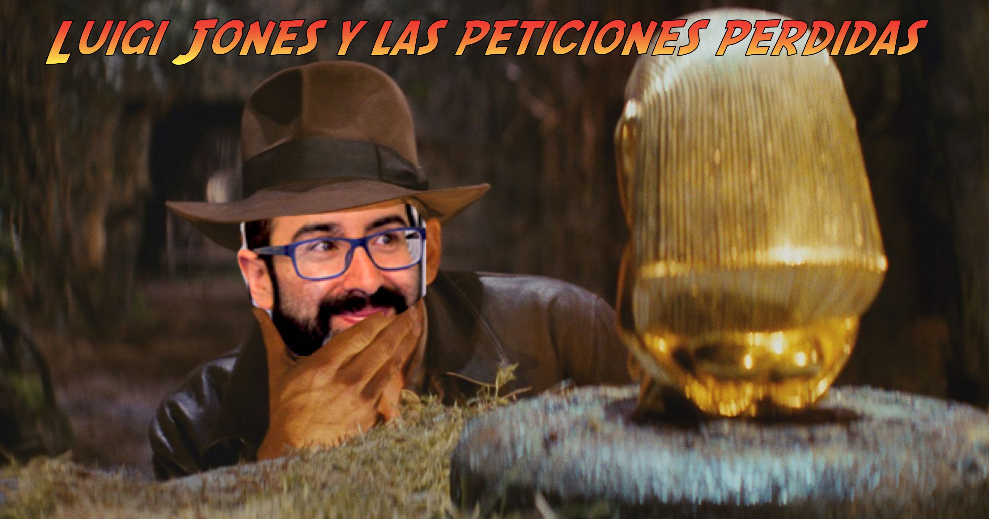 Luigi Jones y las peticiones perdidas